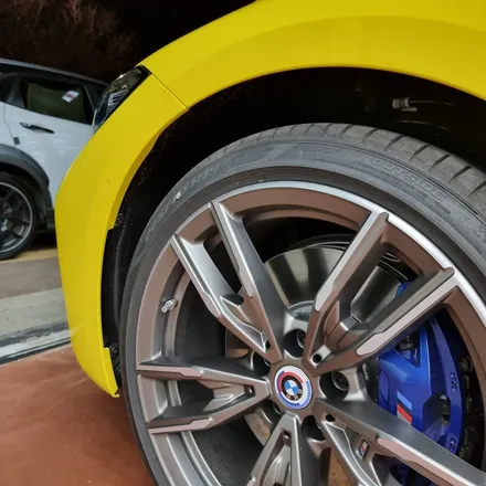 신차출고 후 랩핑 BMW M440i 대구랩핑전문 EXA & 챈스커스텀 / 대구 북구 침산동