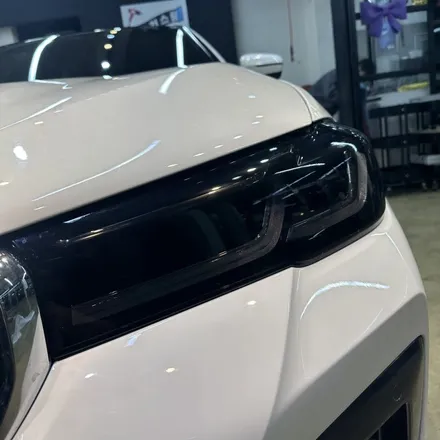 대구자동차랩핑 전문점 BMW 5시리즈 블랙PPF 루프스킨 크롬죽이기 가 / 대구 북구 침산동