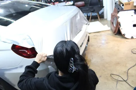 bmwm6 리스토어 대구랩핑 챈스커스텀, EXA침산점에서 변신 / 대구 북구 침산동