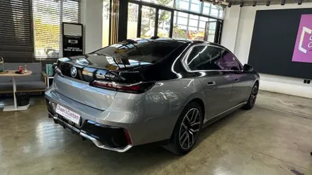 듀오톤(투톤)랩핑 / BMW / 7시리즈 / 대구 북구