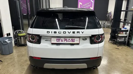 디스커버리 스포츠 투톤랩핑으로 스포티한 포인트주기 / 대구 북구 침산동