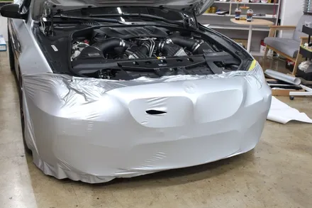 bmwm6 리스토어 대구랩핑 챈스커스텀, EXA침산점에서 변신 / 대구 북구 침산동