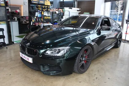 bmwm6 리스토어 대구랩핑 챈스커스텀, EXA침산점에서 변신 / 대구 북구 침산동