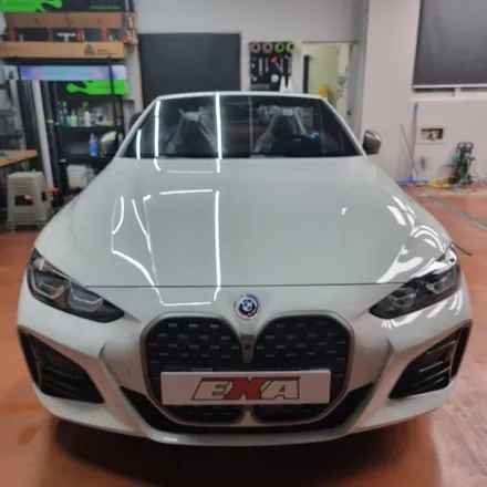 신차출고 후 랩핑 BMW M440i 대구랩핑전문 EXA & 챈스커스텀 / 대구 북구 침산동