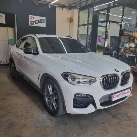 설연휴세차 BMW x4 침산동스팀세차 디테일링세차 / 대구 북구 침산동