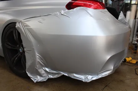 bmwm6 리스토어 대구랩핑 챈스커스텀, EXA침산점에서 변신 / 대구 북구 침산동