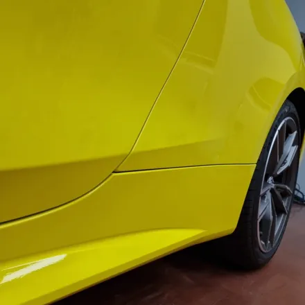 신차출고 후 랩핑 BMW M440i 대구랩핑전문 EXA & 챈스커스텀 / 대구 북구 침산동