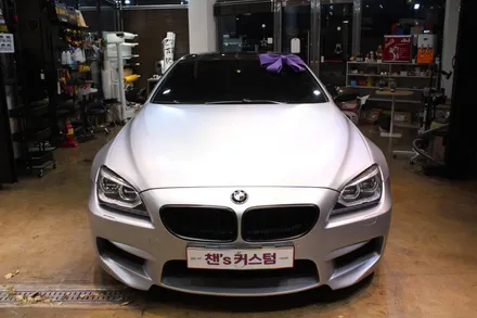 bmwm6 리스토어 대구랩핑 챈스커스텀, EXA침산점에서 변신 / 대구 북구 침산동