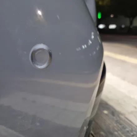 시멘트색상 찾으시나요 ? 벤츠 CLS에 시공된 나르도그레이 / 대구 북구 침산동