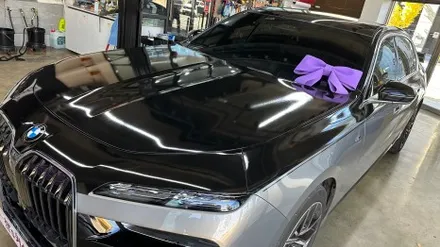 듀오톤(투톤)랩핑 / BMW / 7시리즈 / 대구 북구