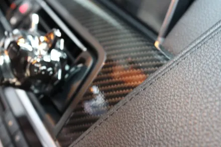 BMW실내랩핑 더욱 고급스러운 카본으로 연출 ! / 대구 북구 침산동
