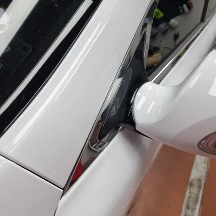 흰색랩핑 순정도장보다 더 순정같은 대구랩핑 K9 / 대구 북구 침산동