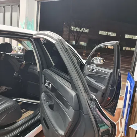 대구 에쿠스리무진 평범하지않은 컬러감 침산동랩핑 / 대구 북구 침산동