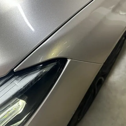 대구랩핑 BMW 730d 랩핑사고처리 고광택 필름으로 재시공 / 대구 북구 침산동