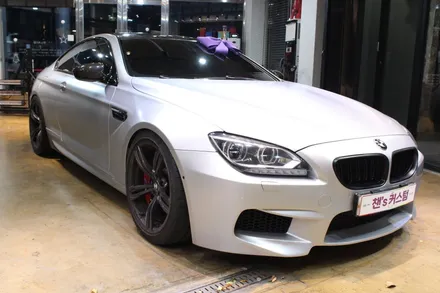bmwm6 리스토어 대구랩핑 챈스커스텀, EXA침산점에서 변신 / 대구 북구 침산동