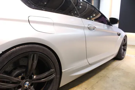 bmwm6 리스토어 대구랩핑 챈스커스텀, EXA침산점에서 변신 / 대구 북구 침산동