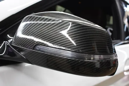 BMW실내랩핑 더욱 고급스러운 카본으로 연출 ! / 대구 북구 침산동