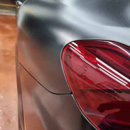 bmwx6 사틴블랙 아닙니다 비닐프로그 펄블랙 ! 대구랩핑EXA / 대구 북구 침산동