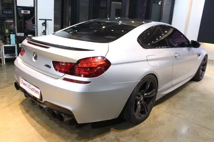 bmwm6 리스토어 대구랩핑 챈스커스텀, EXA침산점에서 변신 / 대구 북구 침산동