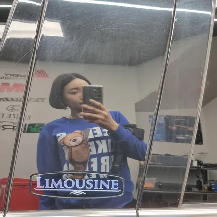 에쿠스리무진 하이그로시 비닐프로그 필름으로 광도올리기 대구랩핑 / 대구 북구 침산동