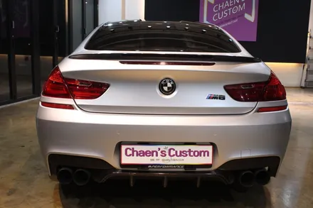 bmwm6 리스토어 대구랩핑 챈스커스텀, EXA침산점에서 변신 / 대구 북구 침산동