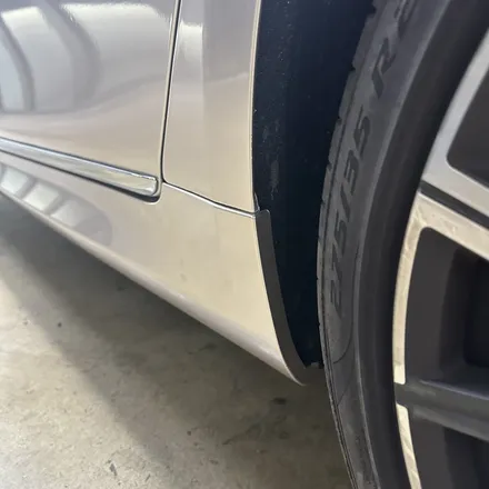 대구랩핑 BMW 730d 랩핑사고처리 고광택 필름으로 재시공 / 대구 북구 침산동