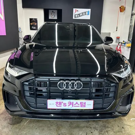 SUV세차 침산동 스팀세차 챈스커스텀 / 대구 북구 침산동