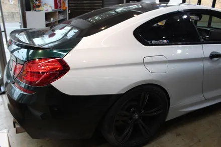 bmwm6 리스토어 대구랩핑 챈스커스텀, EXA침산점에서 변신 / 대구 북구 침산동