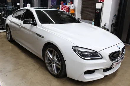 BMW실내랩핑 더욱 고급스러운 카본으로 연출 ! / 대구 북구 침산동
