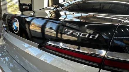 듀오톤(투톤)랩핑 / BMW / 7시리즈 / 대구 북구