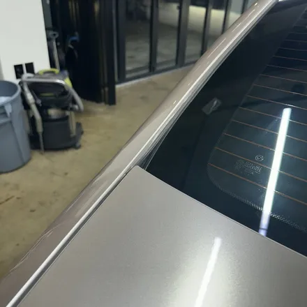 대구랩핑 BMW 730d 랩핑사고처리 고광택 필름으로 재시공 / 대구 북구 침산동