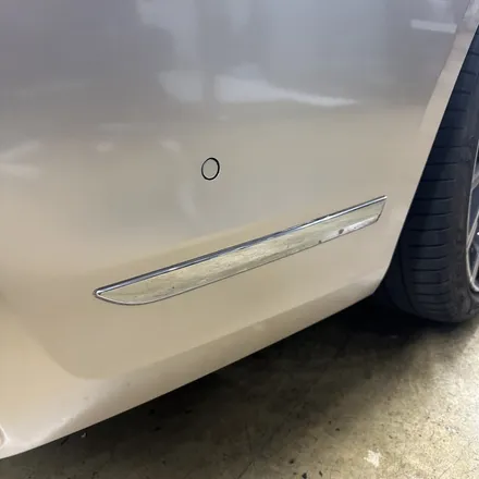 대구랩핑 BMW 730d 랩핑사고처리 고광택 필름으로 재시공 / 대구 북구 침산동
