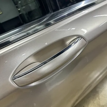 대구랩핑 BMW 730d 랩핑사고처리 고광택 필름으로 재시공 / 대구 북구 침산동