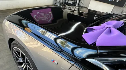 듀오톤(투톤)랩핑 / BMW / 7시리즈 / 대구 북구