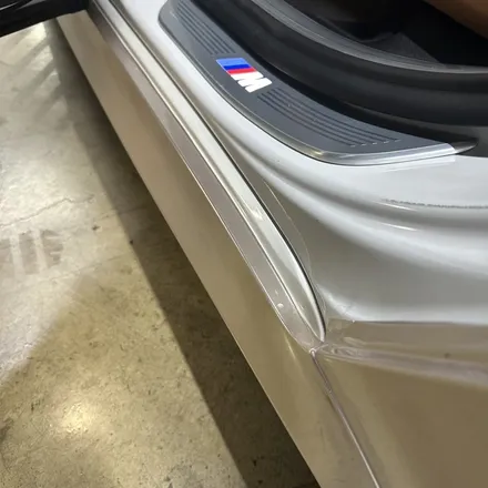 대구랩핑 BMW 730d 랩핑사고처리 고광택 필름으로 재시공 / 대구 북구 침산동