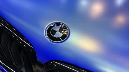 BMW X6 랩핑제거 및 전체랩핑 시공 (사틴웨이브블루) 대구 챈스커스텀 / 대구 북구 침산동