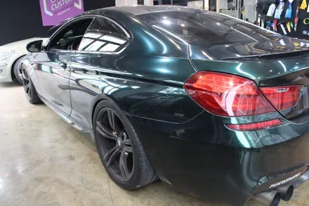 bmwm6 리스토어 대구랩핑 챈스커스텀, EXA침산점에서 변신 / 대구 북구 침산동