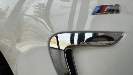 BMW 럭셔리 5시리즈 크롬죽이기 시공기, 침산동 랩핑 / 대구 북구 침산동