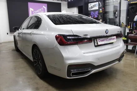 BMW 730d 고광택필름으로 컨택하는 이유 feat. 비닐프로그 나르도그레이 / 대구 북구