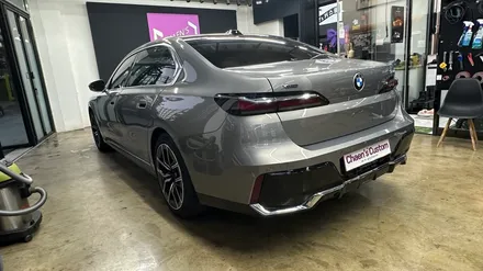 듀오톤(투톤)랩핑 / BMW / 7시리즈 / 대구 북구