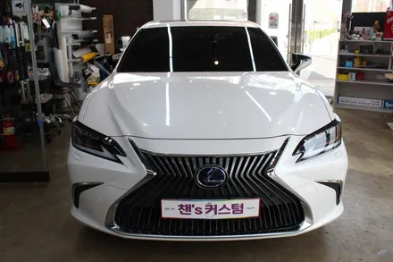 대구ppf 렉서스ES 신형인데ㅠㅠ 앞범퍼 사고때문에 재시공해주세요 / 대구 북구 침산동