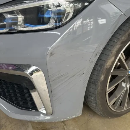 대구랩핑 BMW 730d 랩핑사고처리 고광택 필름으로 재시공 / 대구 북구 침산동