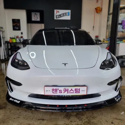 칠곡세차 테슬라 실내까지 깨끗하게 / 대구 북구 침산동