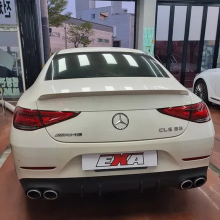시멘트색상 찾으시나요 ? 벤츠 CLS에 시공된 나르도그레이 / 대구 북구 침산동
