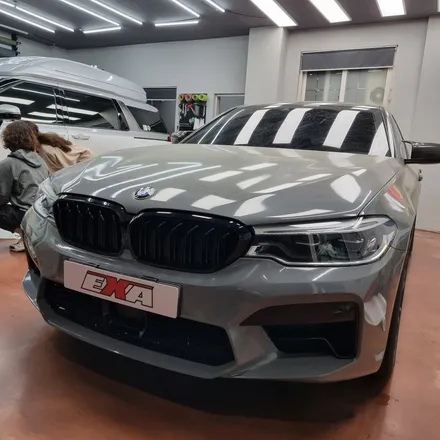 대구 자동차사고 bmw 520d0 앞범퍼 사고처리방법 / 대구 북구 침산동