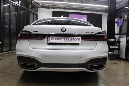 BMW 730d 고광택필름으로 컨택하는 이유 feat. 비닐프로그 나르도그레이 / 대구 북구