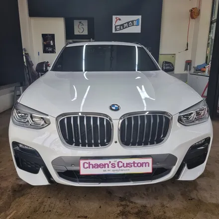 설연휴세차 BMW x4 침산동스팀세차 디테일링세차 / 대구 북구 침산동
