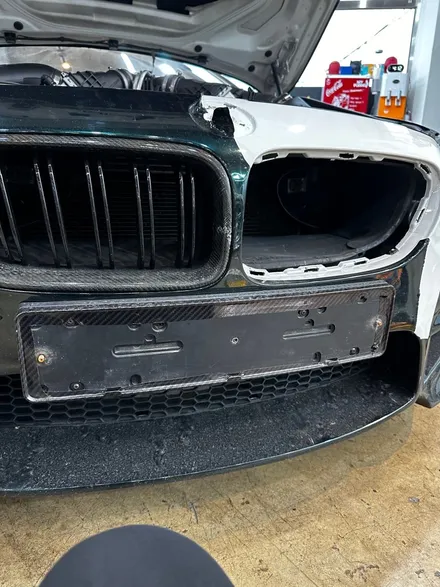 bmwm6 리스토어 대구랩핑 챈스커스텀, EXA침산점에서 변신 / 대구 북구 침산동