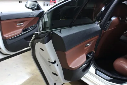 BMW실내랩핑 더욱 고급스러운 카본으로 연출 ! / 대구 북구 침산동