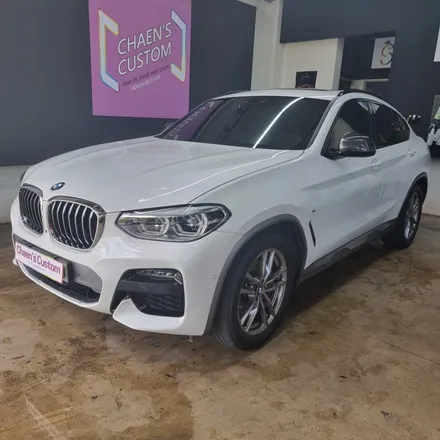 설연휴세차 BMW x4 침산동스팀세차 디테일링세차 / 대구 북구 침산동